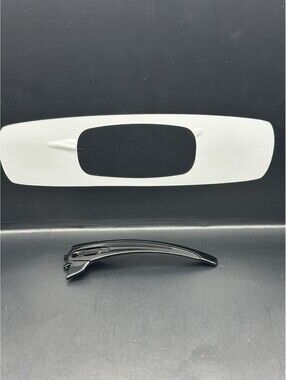 Oakley Batwolf OEM Polished Black Left Replacement Arm